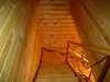 Лестница с веранды на 2-ой этаж